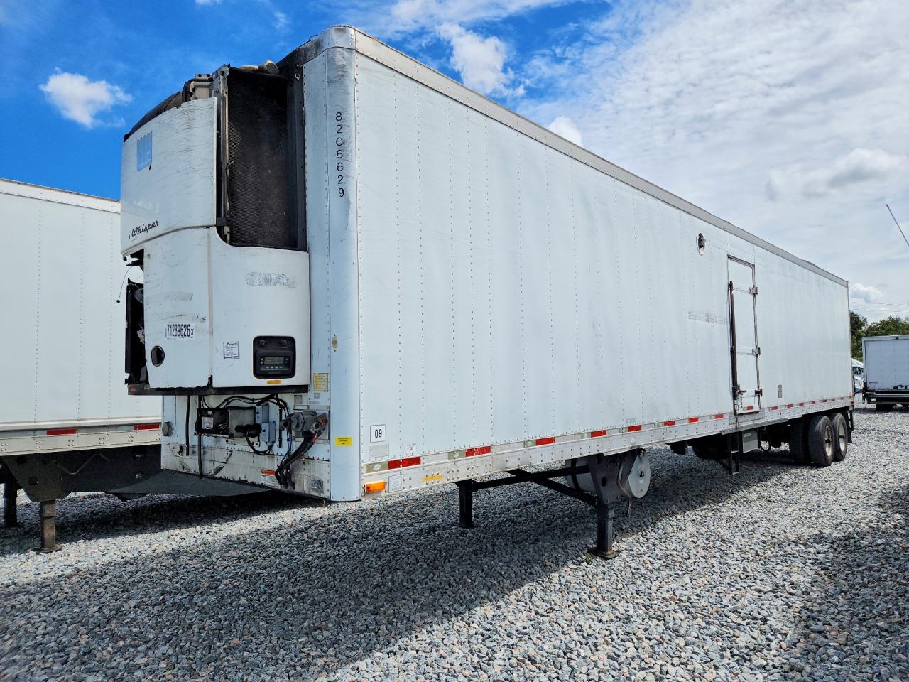 2016 UTILITY TRAILER VSRA REEFE | 1UYVS2480GM426156 | UPCARS