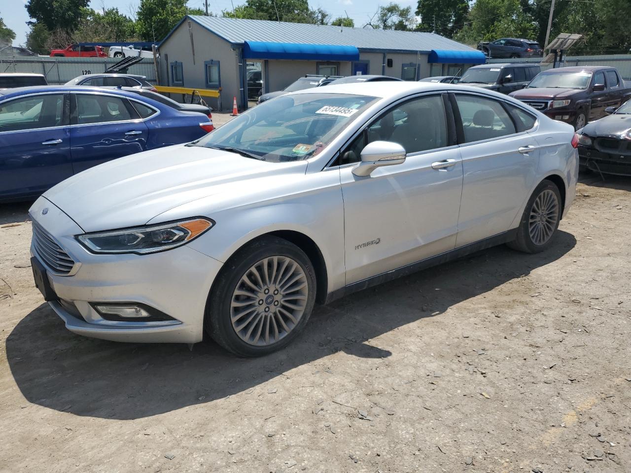 2017 FORD FUSION TITANIUM HEV | 3FA6P0RU5HR267468 | UPCARS
