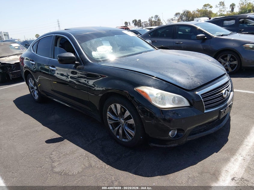 2012 INFINITI M37 | JN1BY1AP9CM336099 | UPCARS