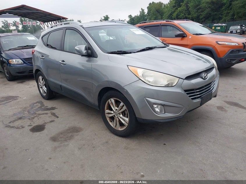 2013 HYUNDAI TUCSON GLS | KM8JU3AC5DU749423 | UPCARS