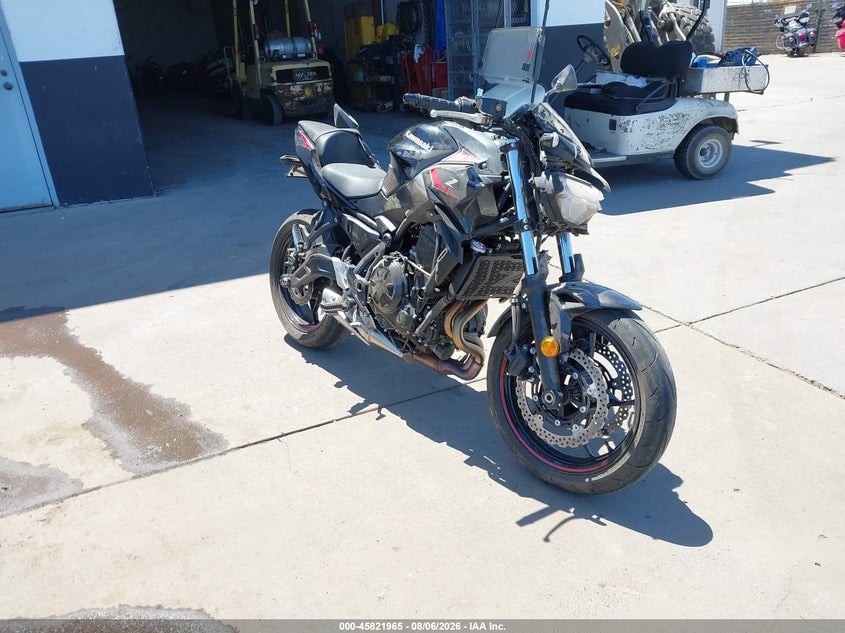 2025 KAWASAKI ER650 P | ML5EREP18SDAE8342 | UPCARS