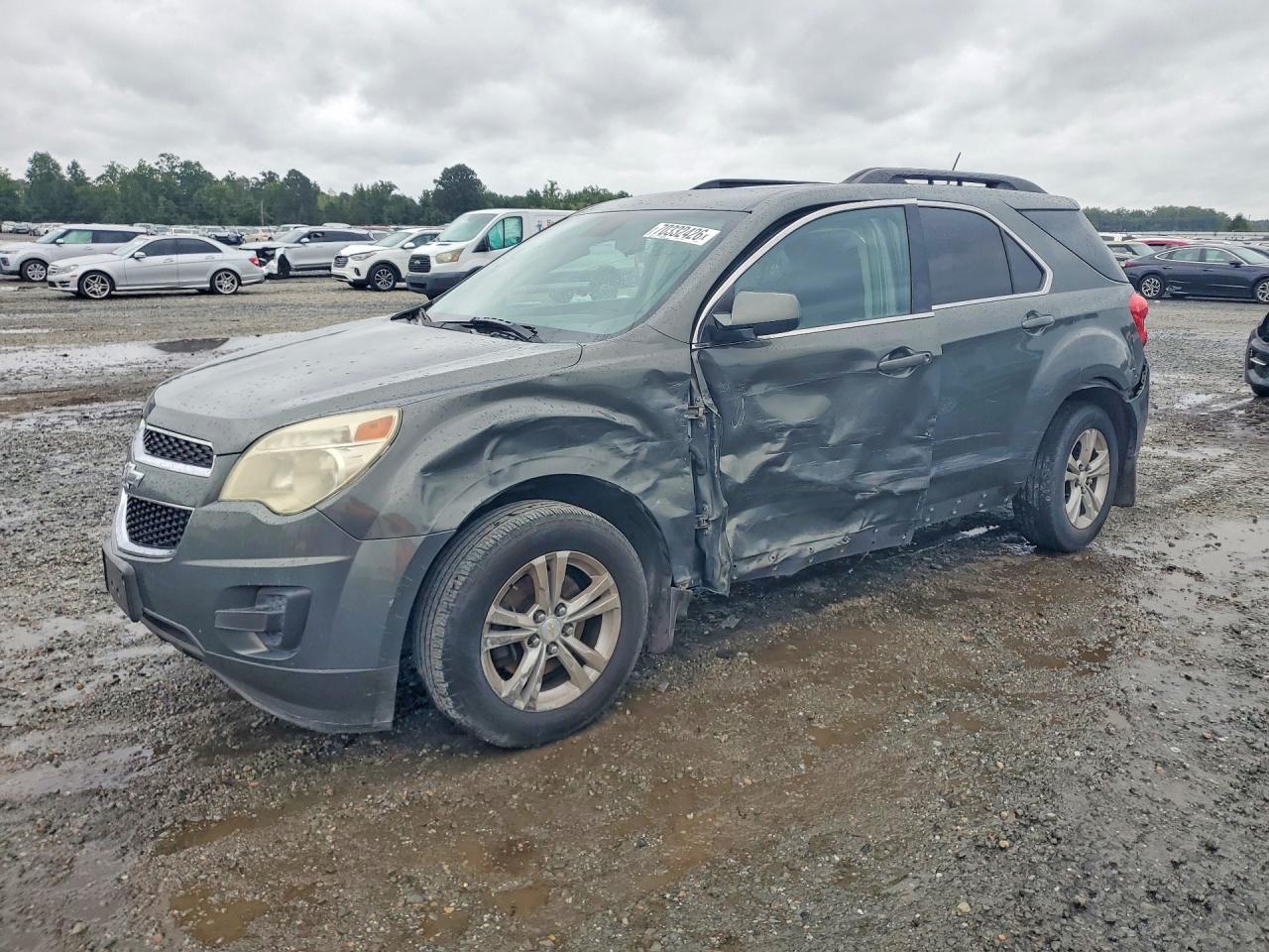 2013 CHEVROLET EQUINOX LT | 2GNALDEK6D6199976 | UPCARS