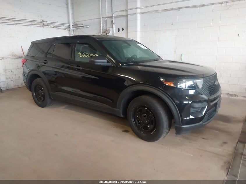 2020 FORD POLICE INTERCEPTOR UTILITY | 1FM5K8AB7LGA83769 | UPCARS