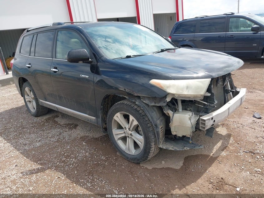 2012 TOYOTA HIGHLANDER LIMITED V6 | 5TDDK3EH3CS150214 | UPCARS