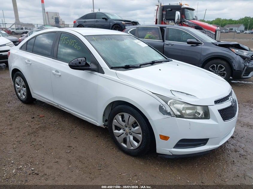 2014 CHEVROLET CRUZE LS AUTO | 1G1PA5SH7E7191371 | UPCARS