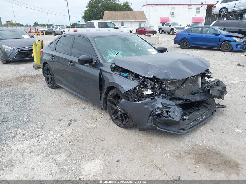2022 HONDA CIVIC SPORT | 2HGFE2F59NH603883 | UPCARS