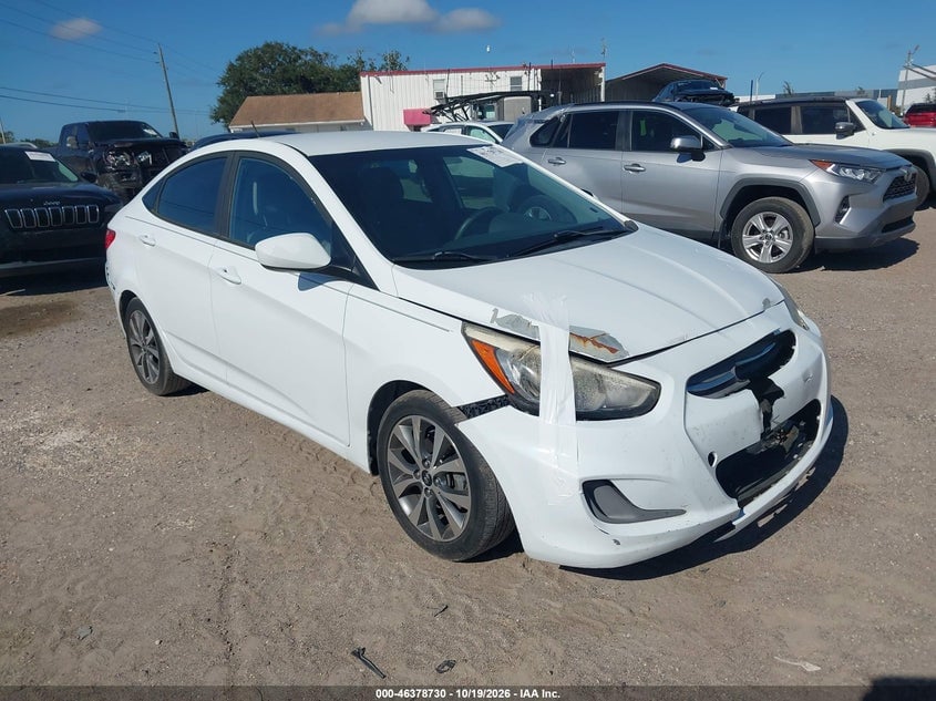 2017 HYUNDAI ACCENT VALUE EDITION | KMHCT4AE0HU340481 | UPCARS