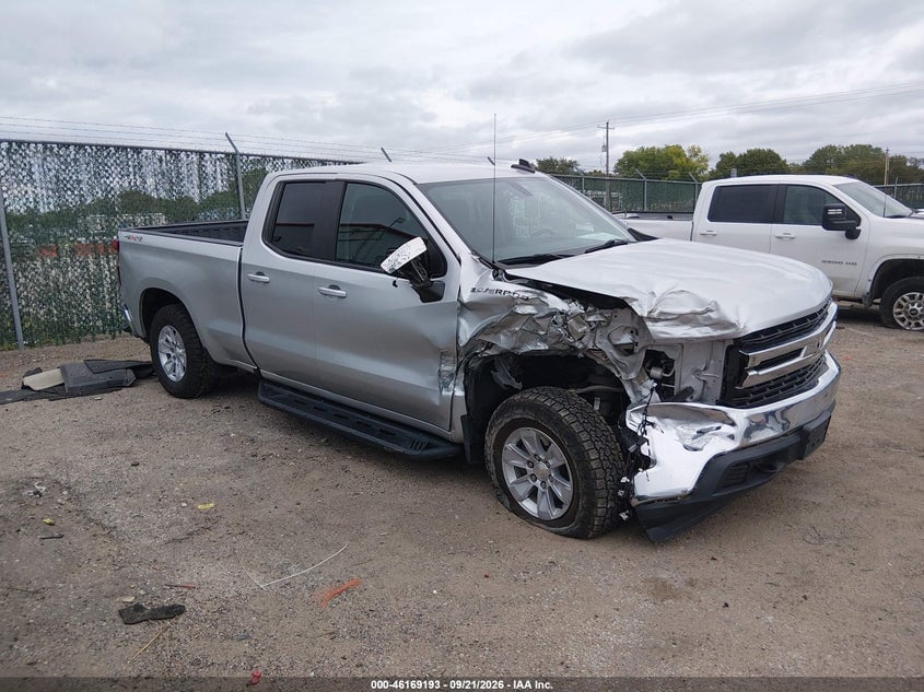 2020 CHEVROLET SILVERADO 1500 4WD  STANDARD BED LT | 1GCRYDED4LZ207624 | UPCARS