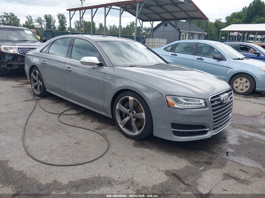 2015 AUDI S8 4.0T | WAUK2AFD7FN038532 | UPCARS