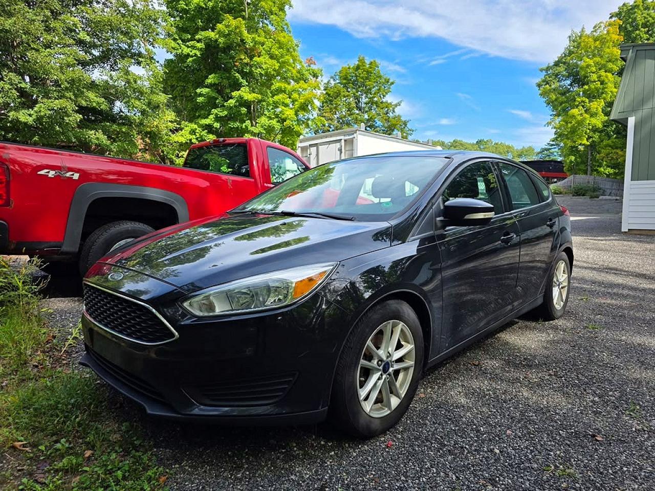 2015 FORD FOCU SE | 1FADP3KE8FL272767 | UPCARS