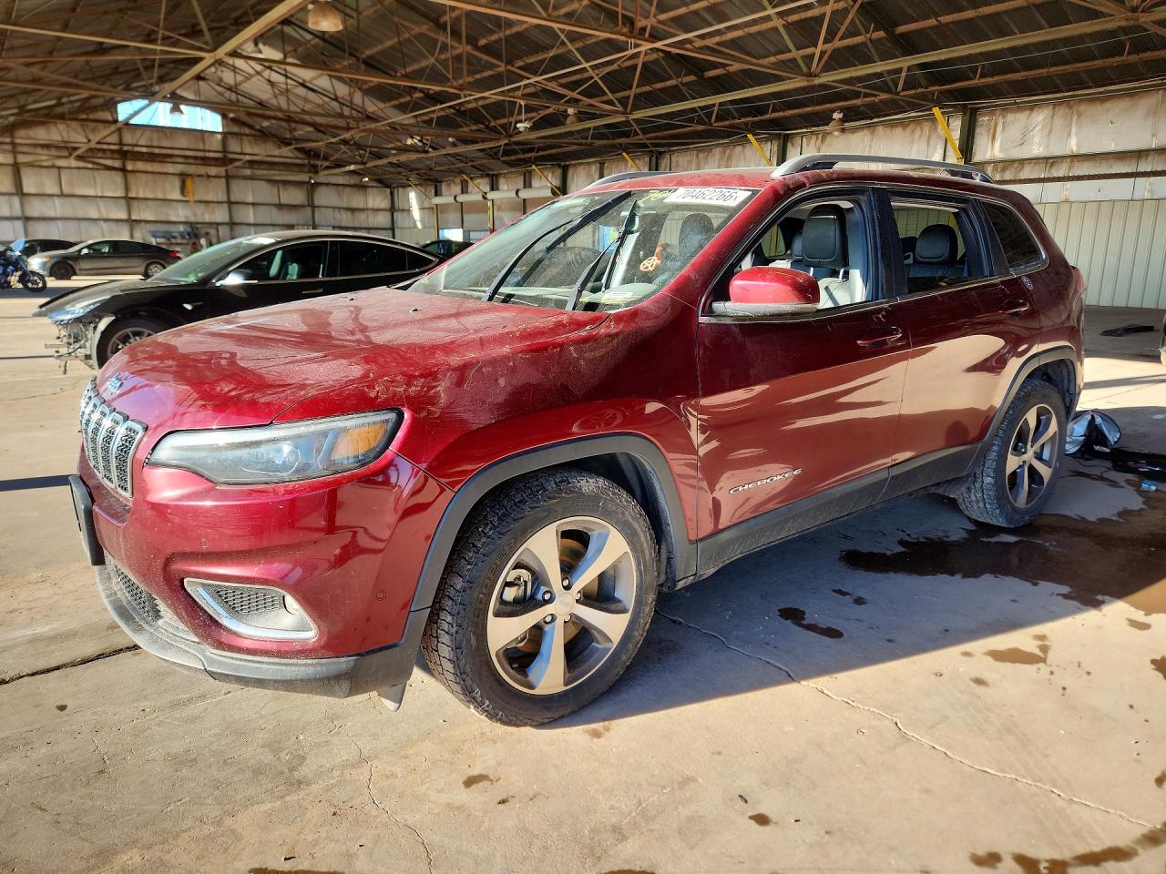 2021 JEEP CHEROKEE LIMITED | 1C4PJLDX8MD187054 | UPCARS
