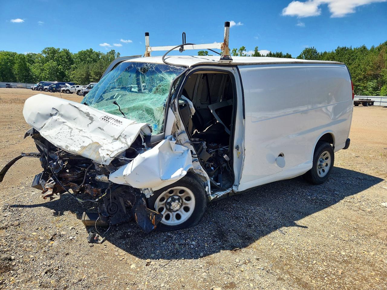 2009 CHEVROLET EXPRESS | 1GCFG15X091112726 | UPCARS
