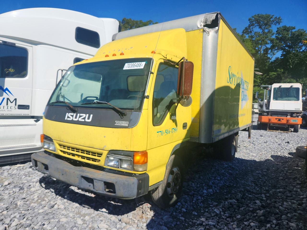2005 ISUZU NPR 2006   BOX TRUCK | JALB4B16057009225 | UPCARS