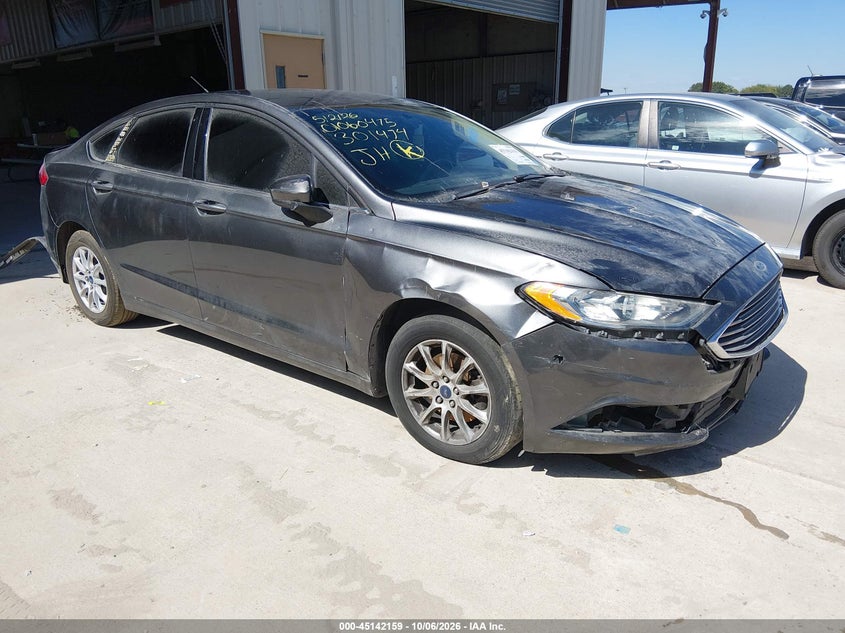 2017 FORD FUSION S | 3FA6P0G70HR301474 | UPCARS