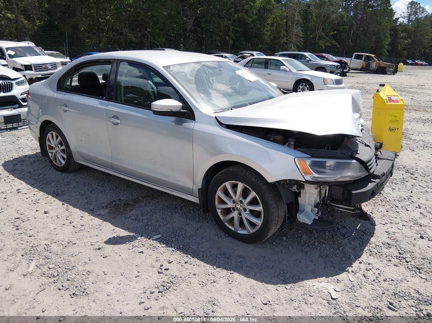 2012 VOLKSWAGEN JETTA 2.5L SE | 3VWDP7AJ1CM386715 | UPCARS