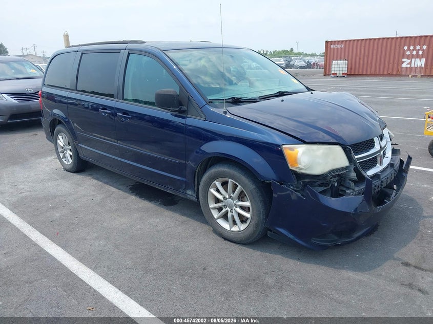 2014 DODGE GRAND CARAVAN SXT | 2C4RDGCG7ER313539 | UPCARS