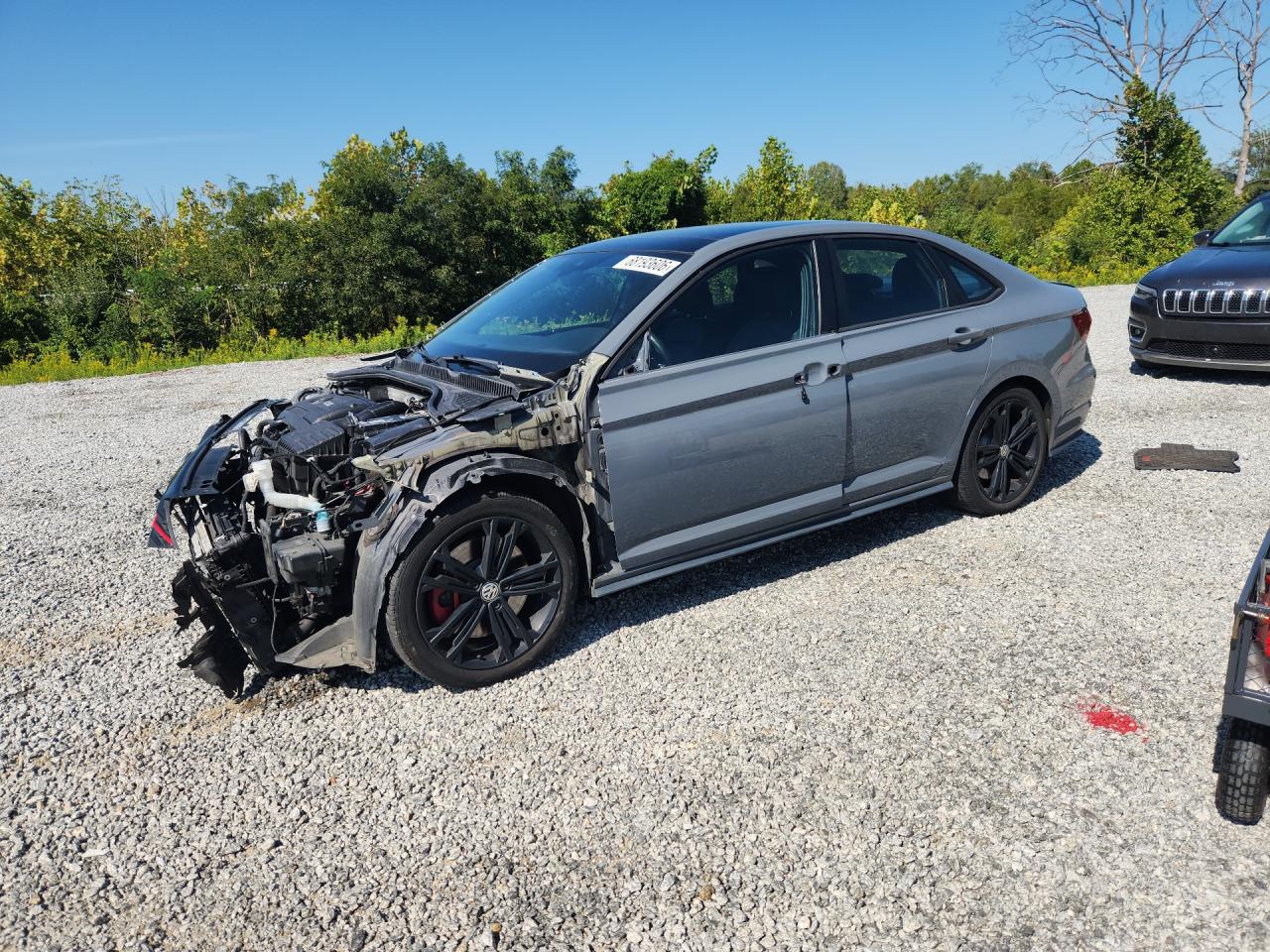 2021 VOLKSWAGEN JETTA GLI | 3VW6T7BU5MM079644 | UPCARS