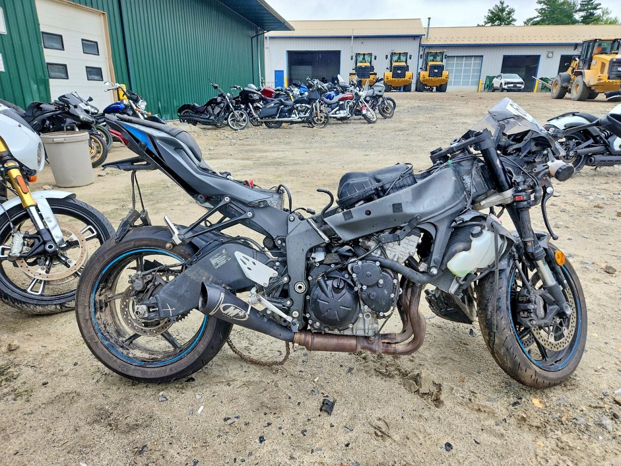 2025 KAWASAKI NINJA 600 K | JKBZXJK14SA008507 | UPCARS