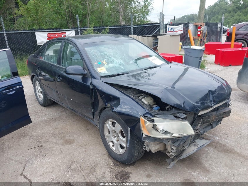 2008 HYUNDAI SONATA GLS | 5NPET46C88H403101 | UPCARS