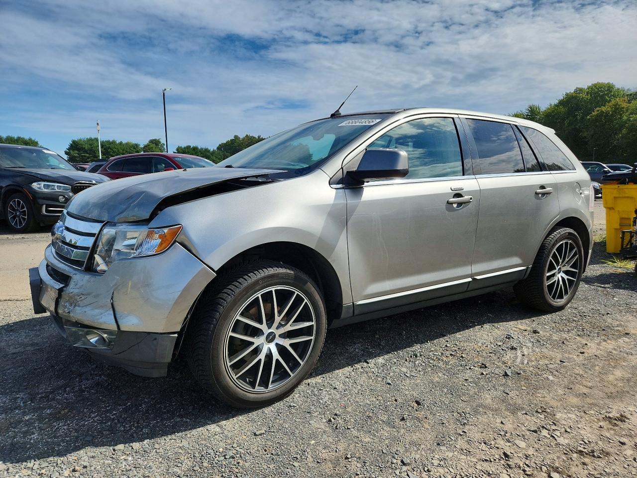 2008 FORD EDGE LIMITED | 2FMDK49C58BB41040 | UPCARS