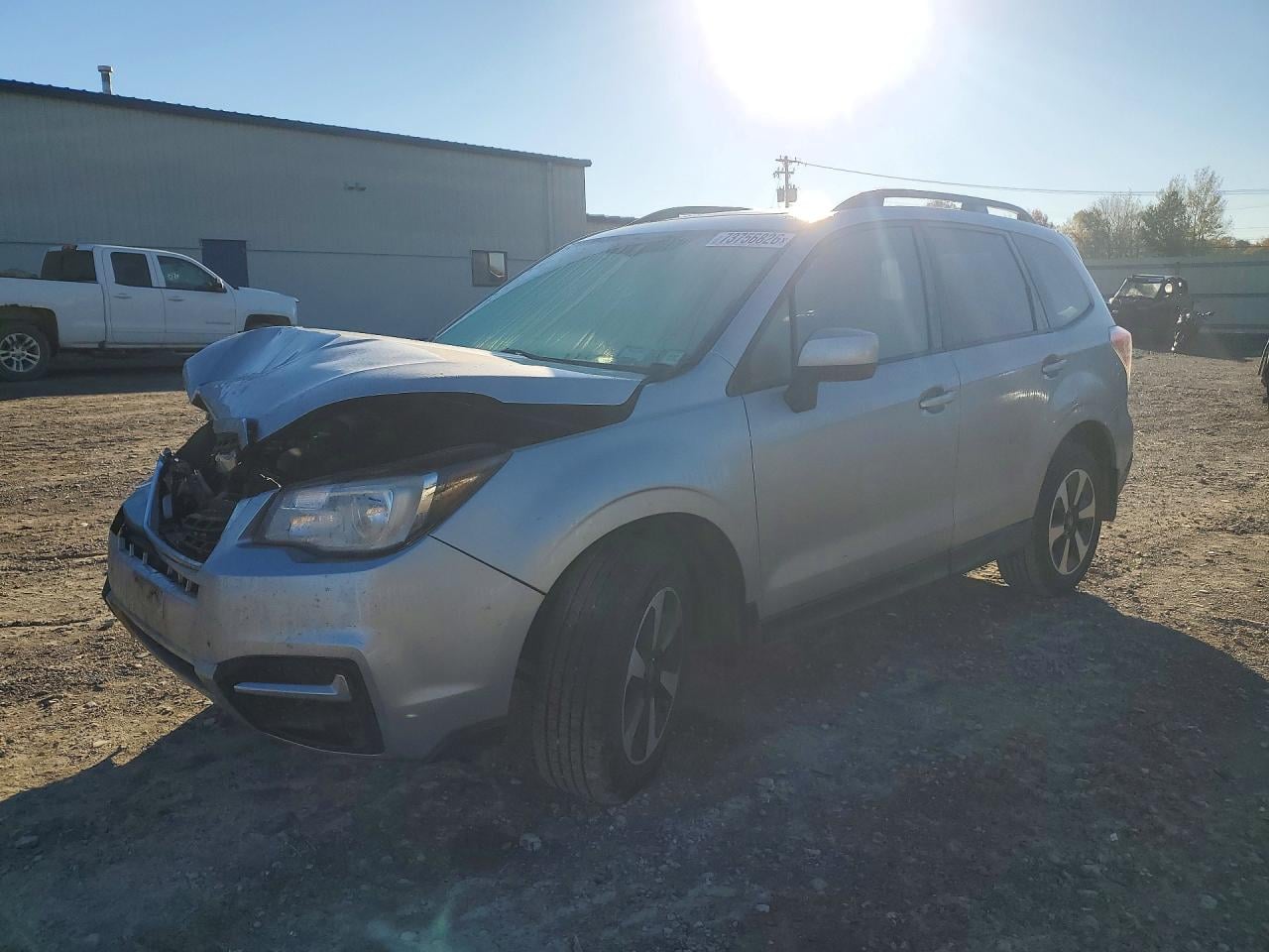 2017 SUBARU FORESTER 2.5I PREMIUM | JF2SJAEC4HH455785 | UPCARS