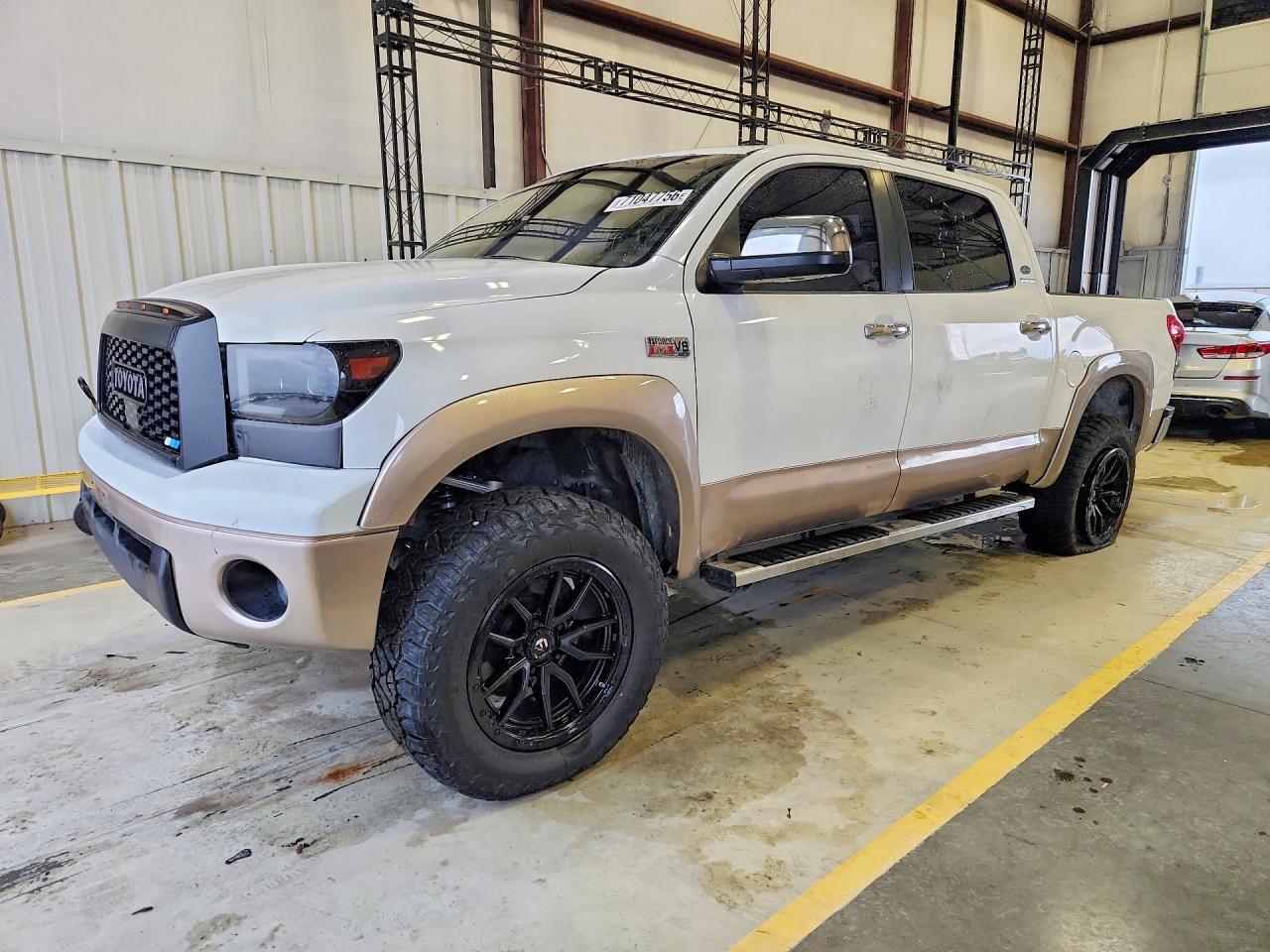 2007 TOYOTA TUNDRA LIMITED | 5TBEV58107S468084 | UPCARS