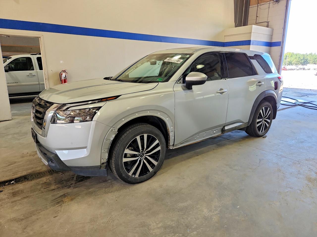 2025 NISSAN PATHFINDER PLATINUM | 5N1DR3DJXSC281006 | UPCARS