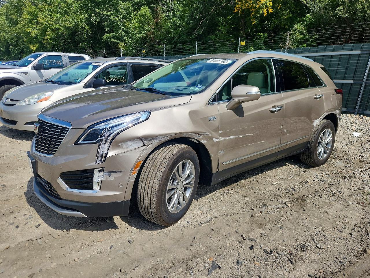 2022 CADILLAC XT5 PREMIUM LUXURY | 1GYKNDRSXNZ124604 | UPCARS