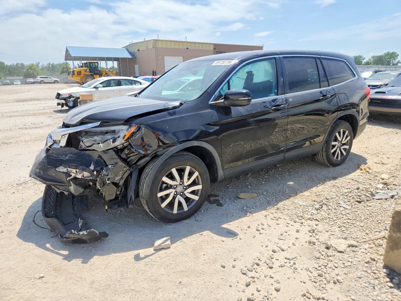 2019 HONDA PILOT EXL | 5FNYF6H53KB052991 | UPCARS