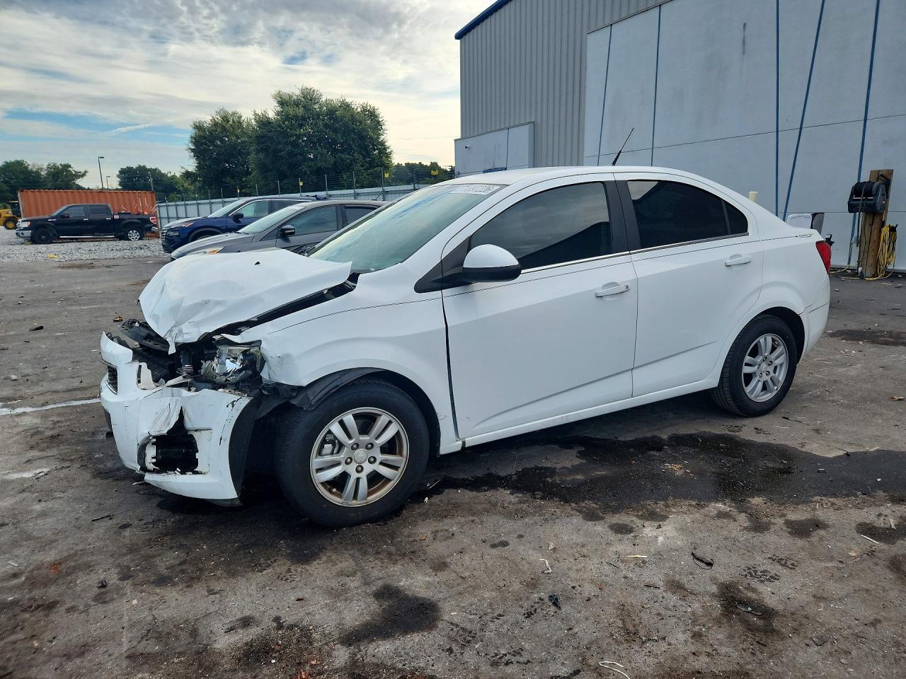 2014 CHEVROLET SONIC LT | 1G1JC5SH8E4241020 | UPCARS