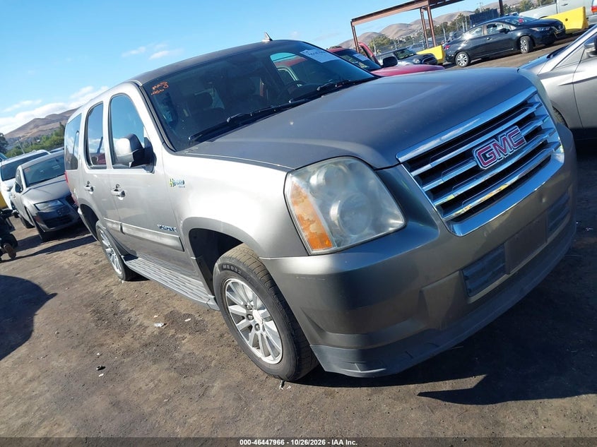 2008 GMC YUKON HYBRID | 1GKFC13568R216378 | UPCARS