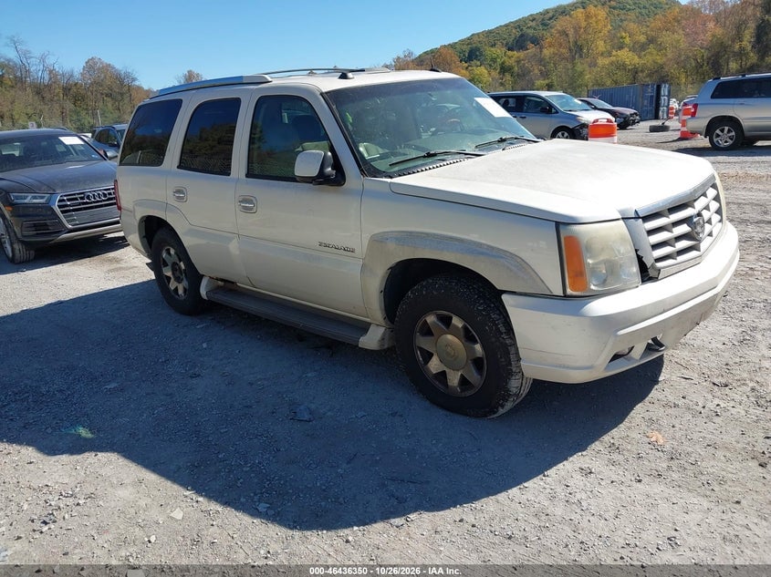 2005 CADILLAC ESCALADE STANDARD | 1GYEK63N45R240093 | UPCARS