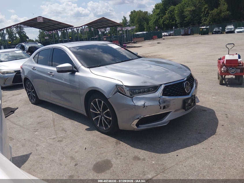 2018 ACURA TLX | 19UUB2F34JA009869 | UPCARS