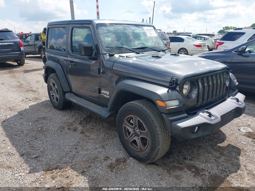2018 JEEP WRANGLER SPORT S 4X4 | 1C4GJXAG5JW161412 | UPCARS