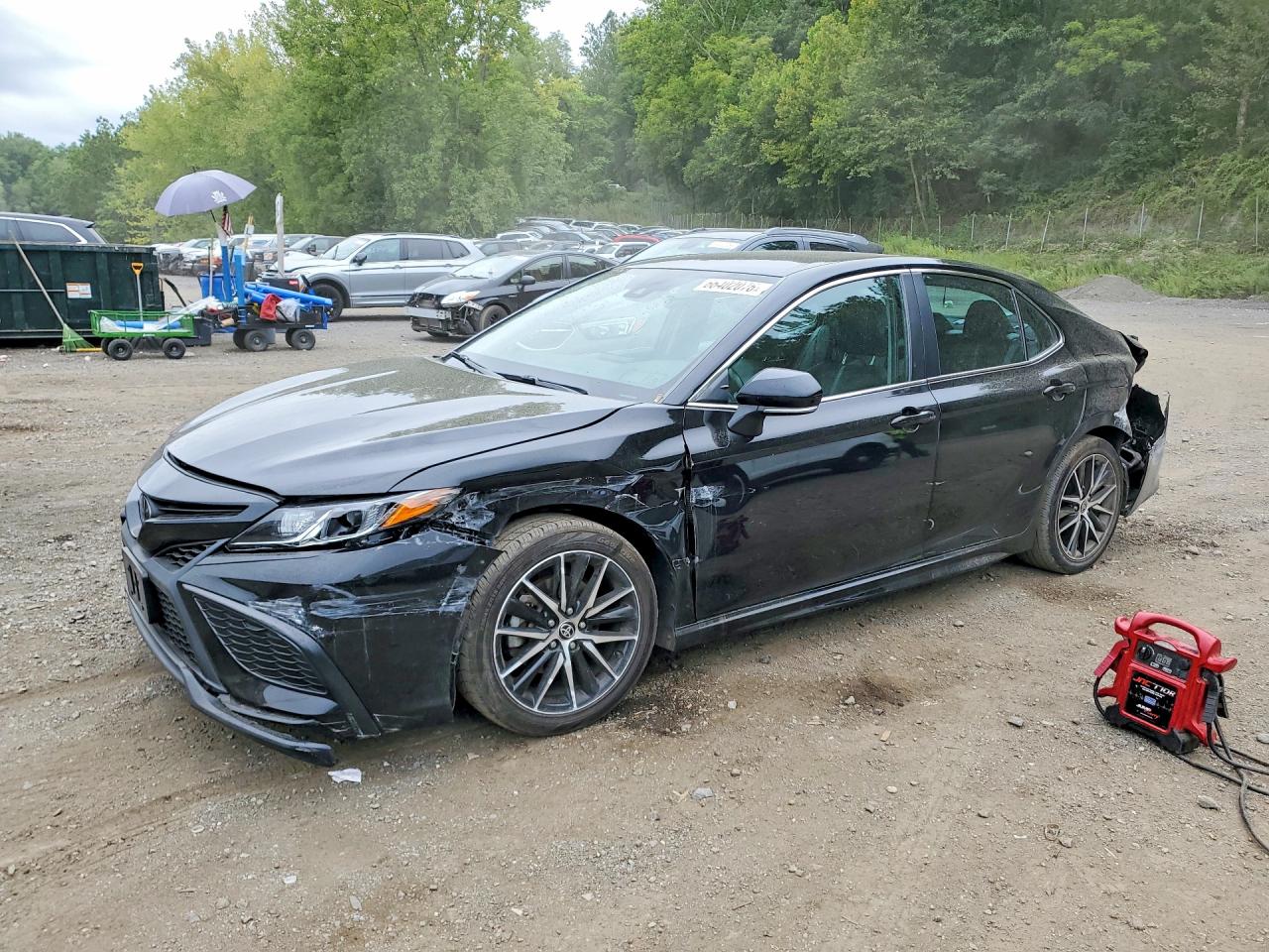 2024 TOYOTA CAMRY SE | 4T1G11BK3RU112423 | UPCARS