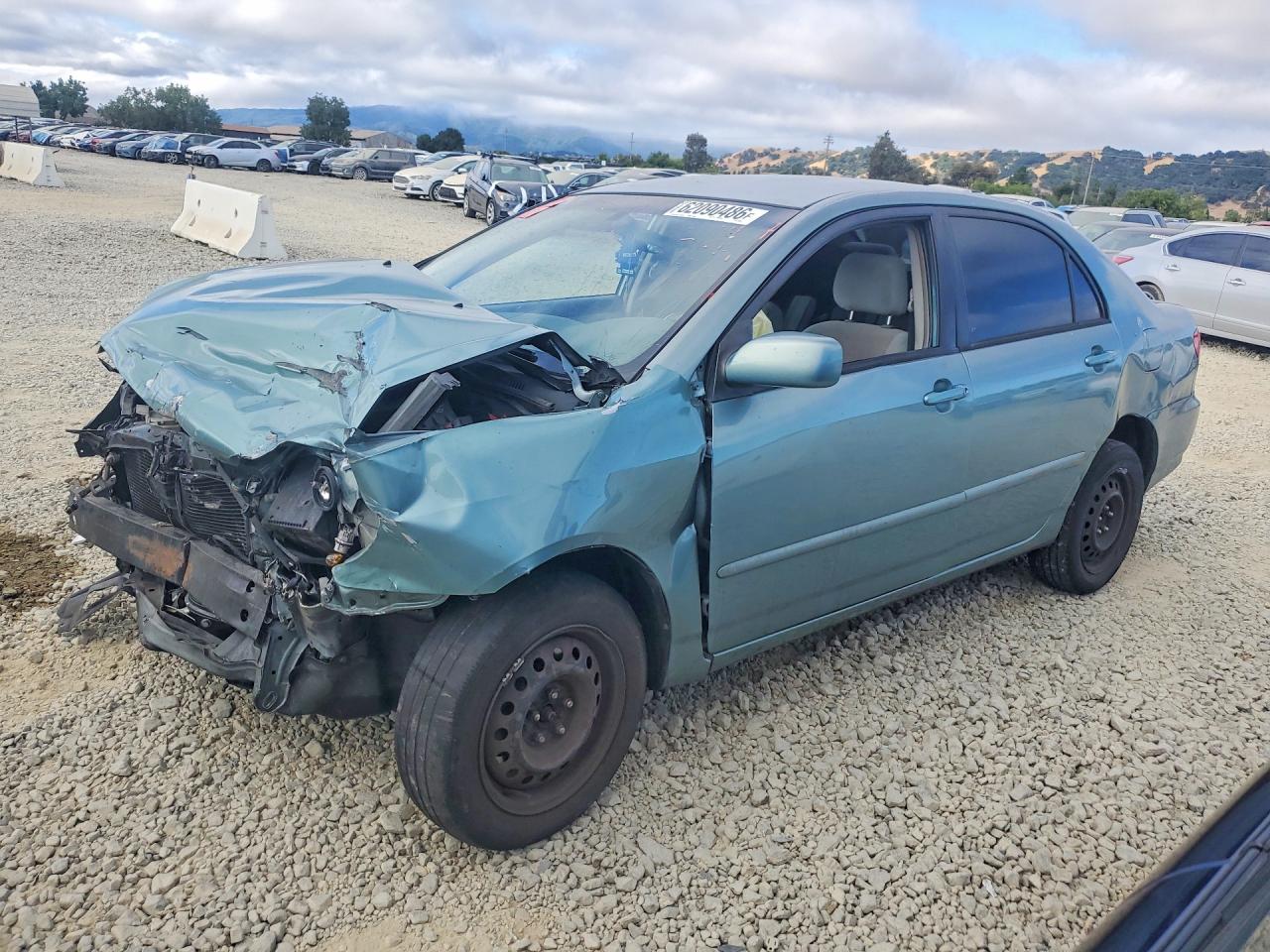 2007 TOYOTA COROLLA LE | 1NXBR32E07Z833496 | UPCARS