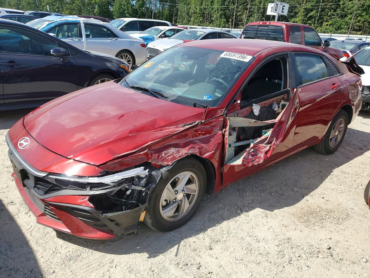 2025 HYUNDAI ELANTRA SE | KMHLL4DG0SU085755 | UPCARS
