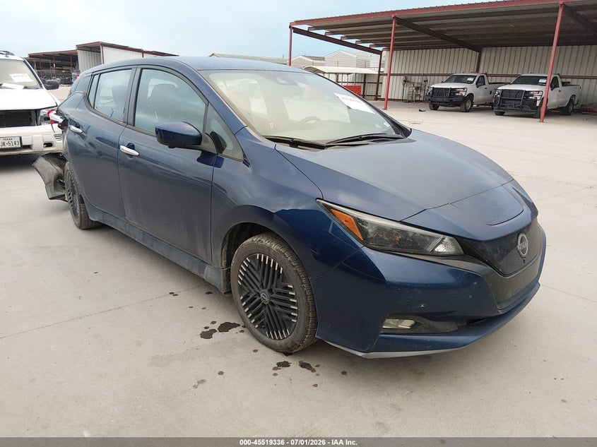 2024 NISSAN LEAF SV PLUS | 1N4CZ1CV9RC554493 | UPCARS