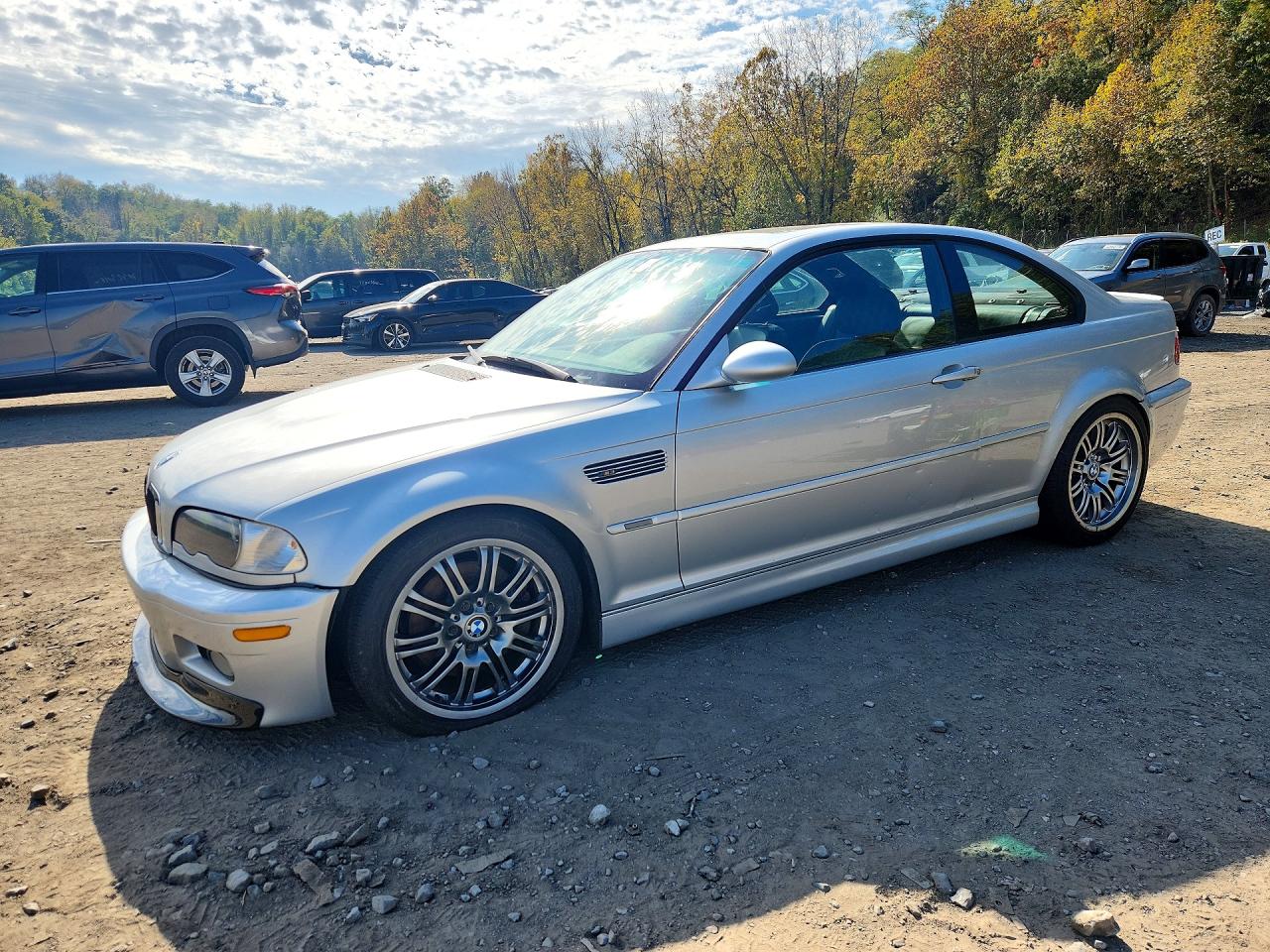2003 BMW M3 | WBSBL93413JR24473 | UPCARS