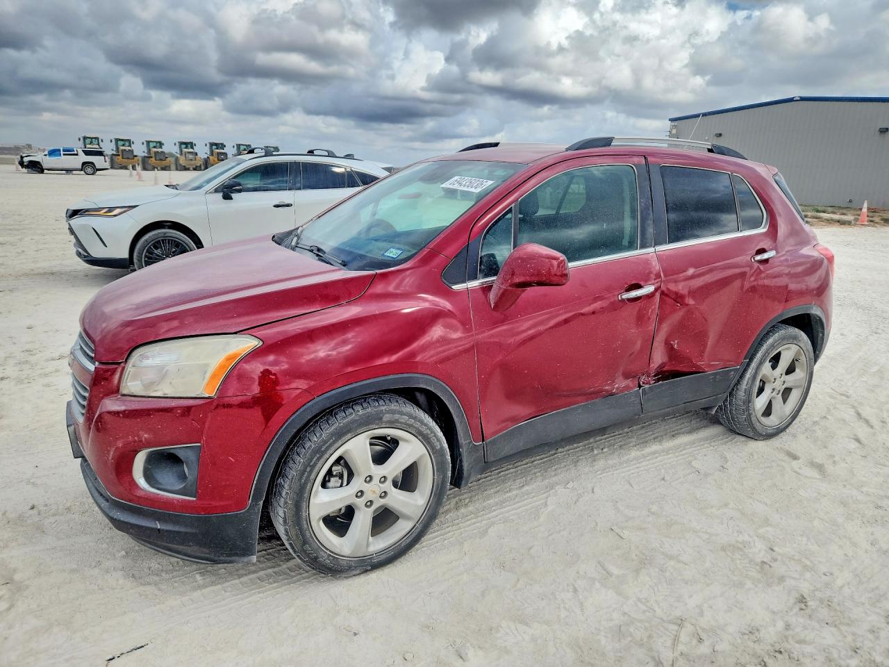 2015 CHEVROLET TRAX LTZ | KL7CJNSB5FB212229 | UPCARS