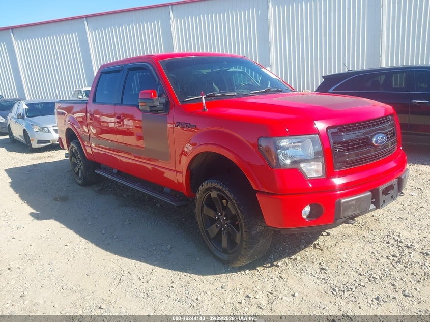 2013 FORD F-150 FX4/KING RANCH/LARIAT/PLATINUM/XL/XLT | 1FTFW1EF1DFA97191 | UPCARS