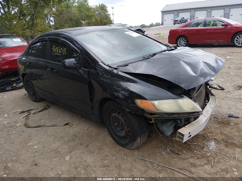 2008 HONDA CIVIC LX | 1HGFA16518L077178 | UPCARS