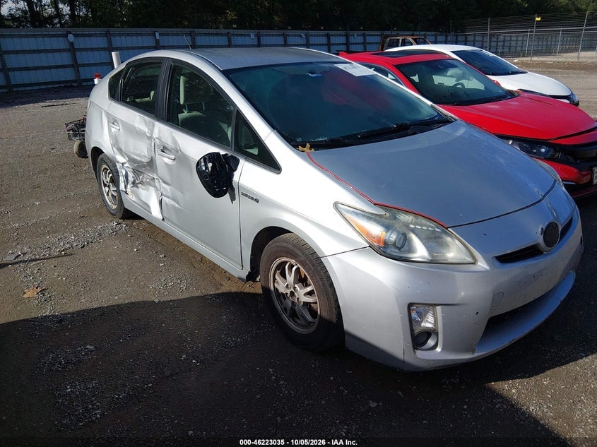 2010 TOYOTA PRIUS III | JTDKN3DU4A0195837 | UPCARS