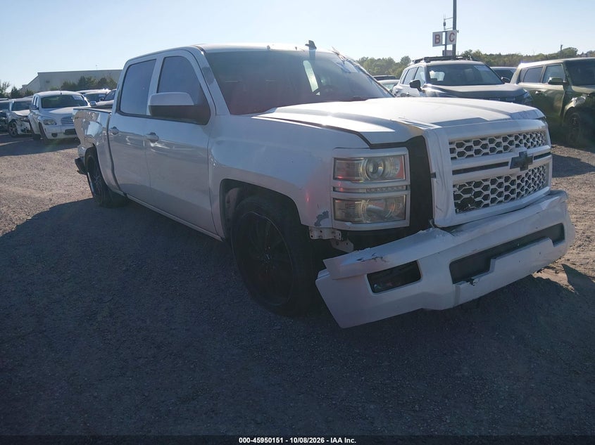 2014 CHEVROLET SILVERADO 1500 1LT | 3GCPCREC4EG138365 | UPCARS