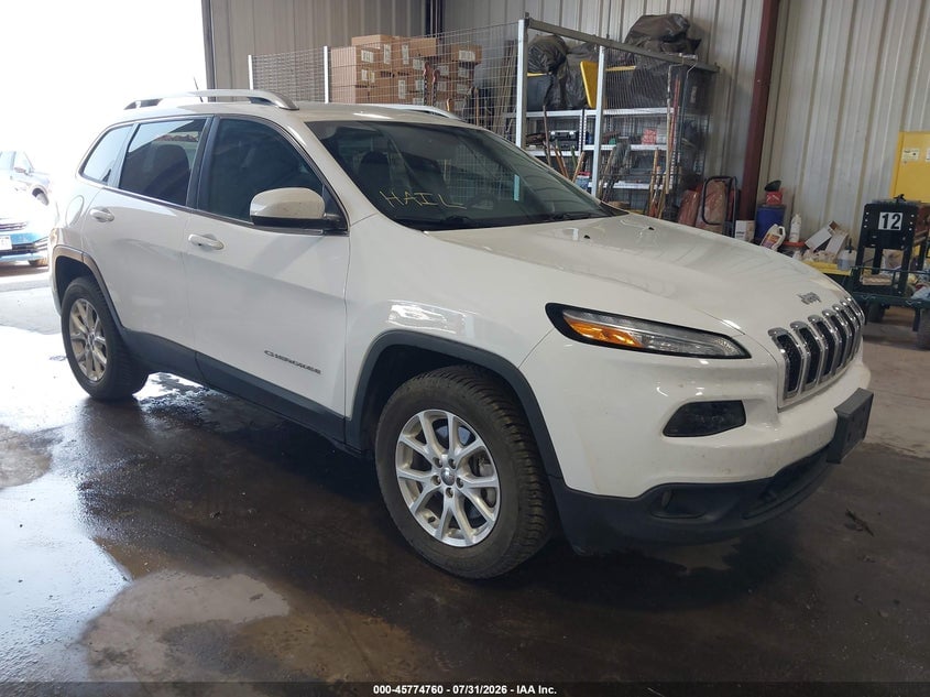 2018 JEEP CHEROKEE LATITUDE 4X4 | 1C4PJMCB4JD528523 | UPCARS