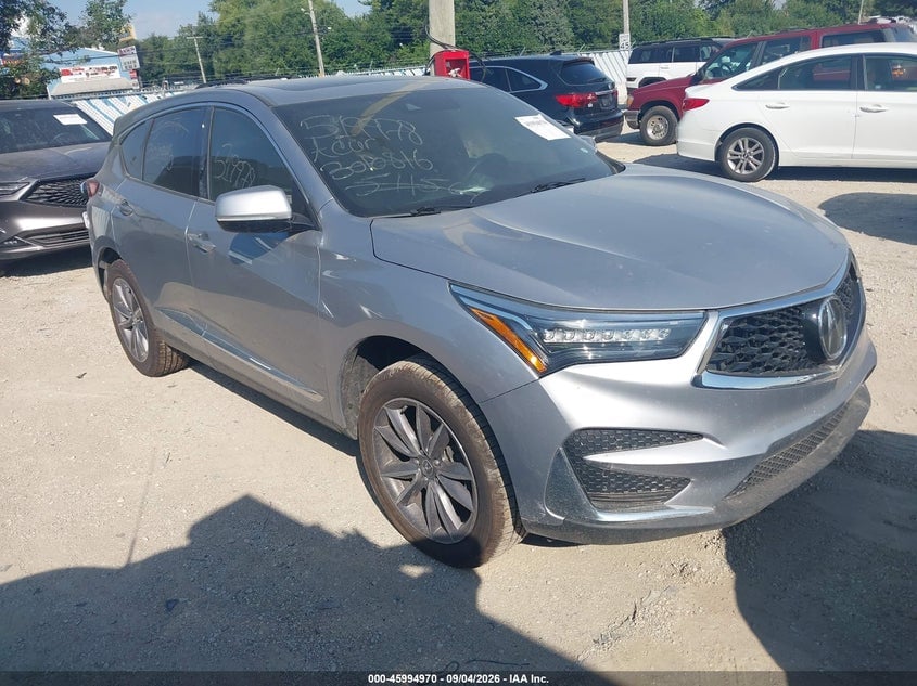 2021 ACURA RDX TECHNOLOGY PACKAGE | 5J8TC2H55ML006012 | UPCARS
