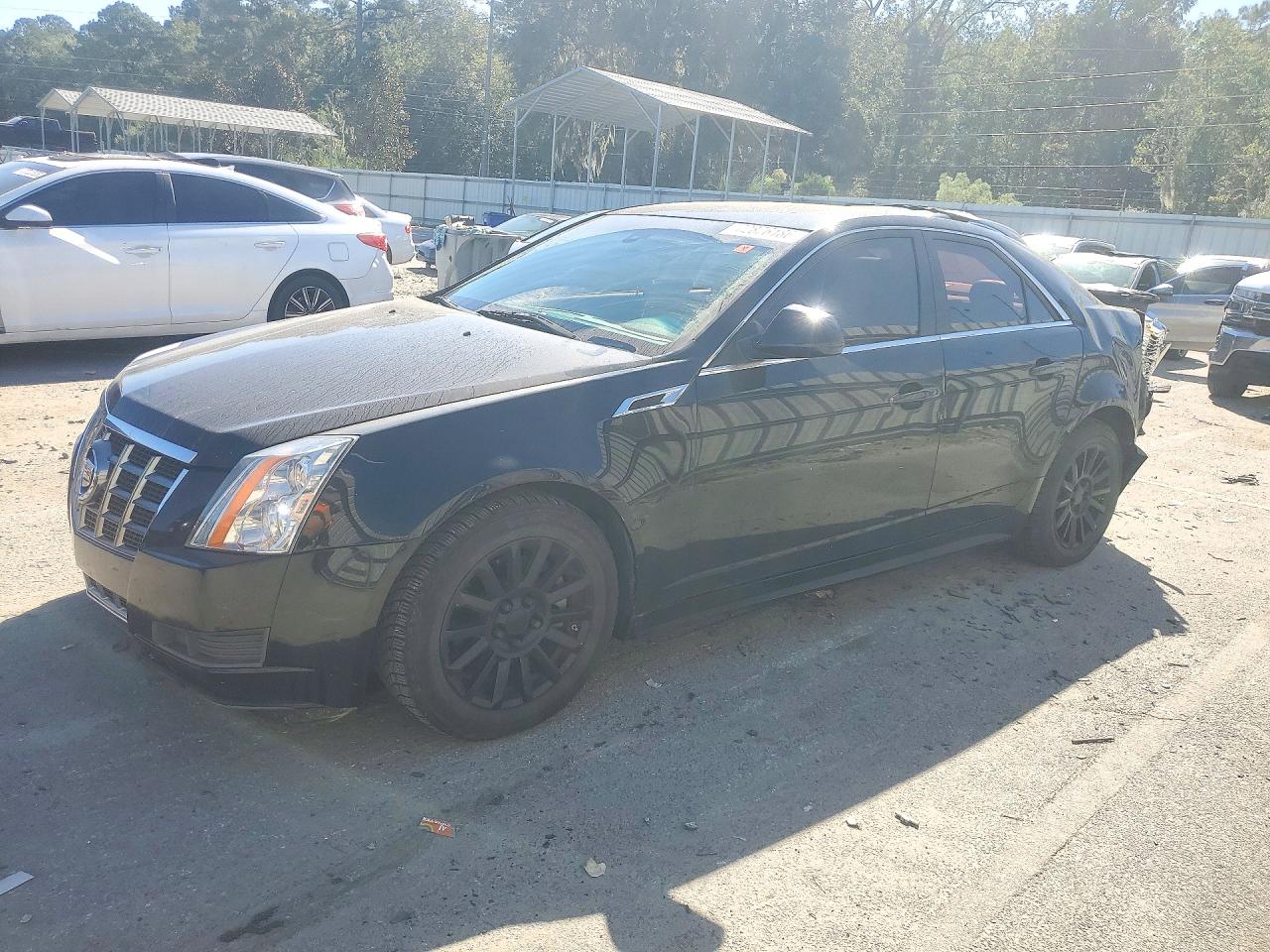 2013 CADILLAC CTS LUXURY COLLECTION | 1G6DE5E53D0137737 | UPCARS