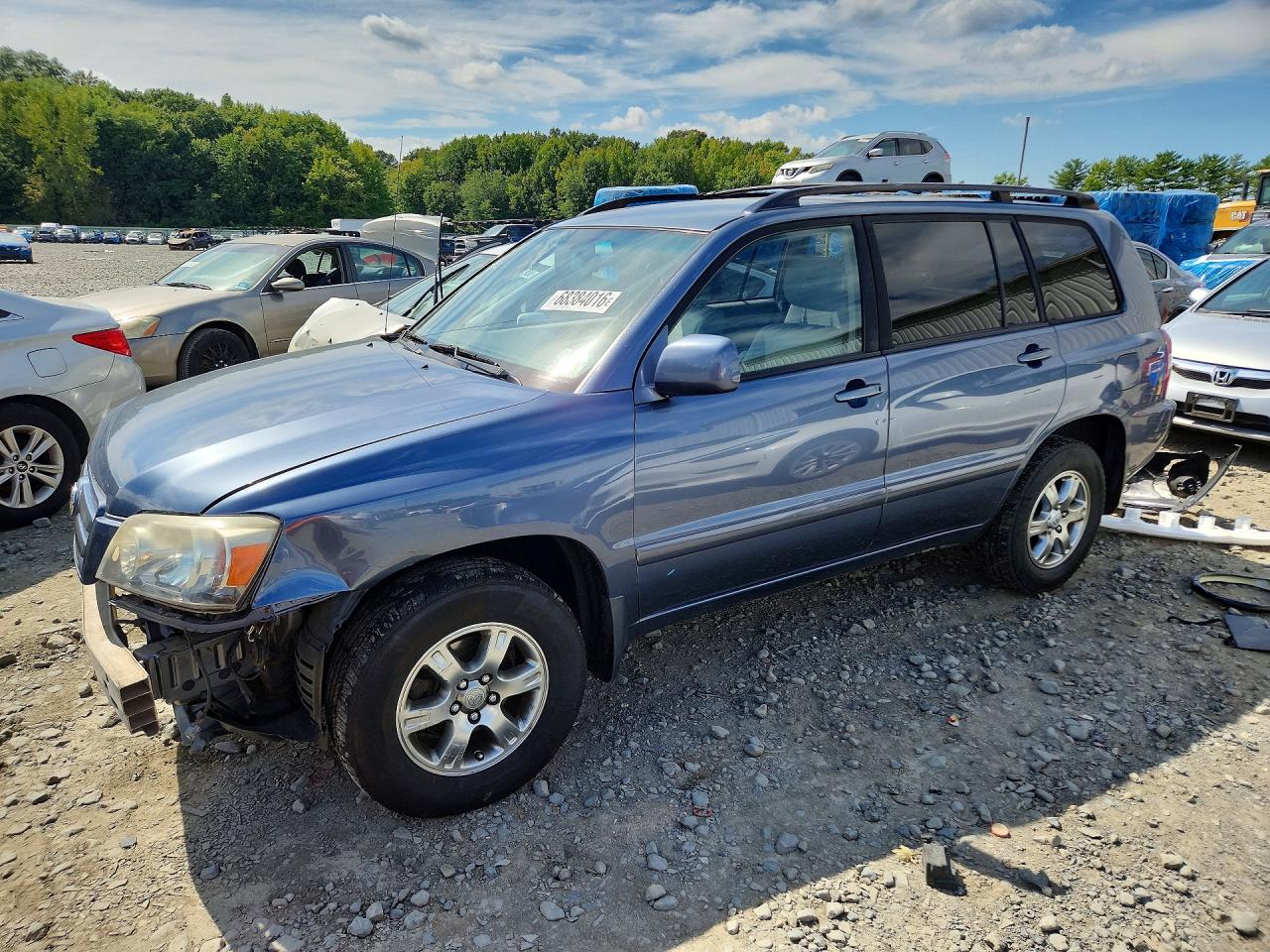 2005 TOYOTA HIGHLANDER BASE | JTEEP21A050121361 | UPCARS