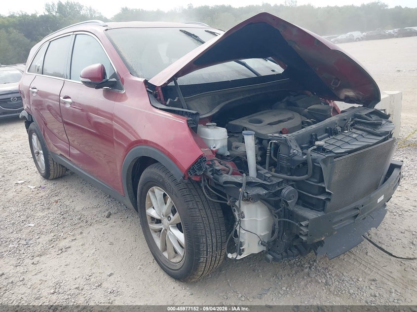 2018 KIA SORENTO 2.4L LX | 5XYPG4A35JG398067 | UPCARS