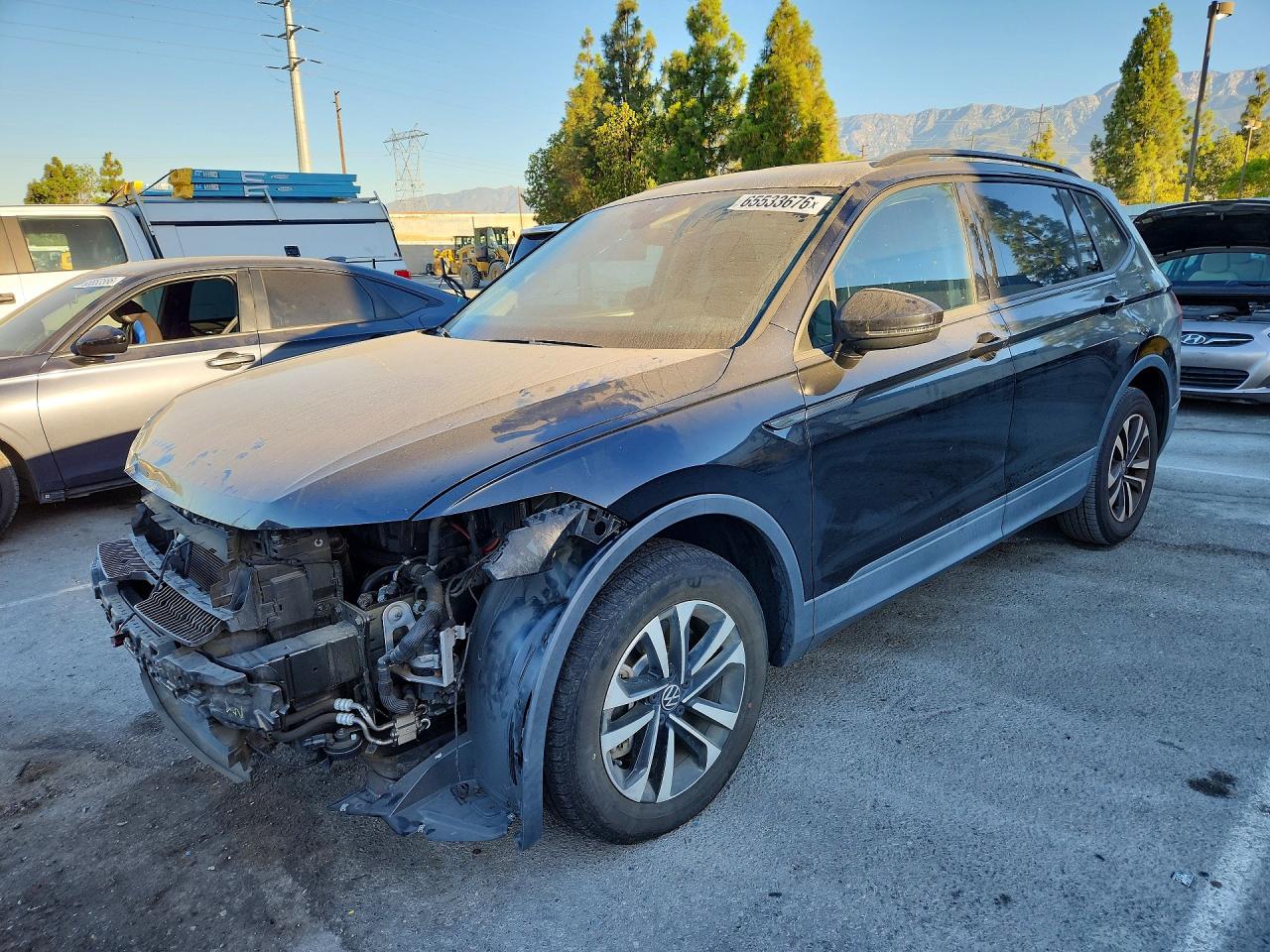 2023 VOLKSWAGEN TIGUAN S | 3VVRB7AX2PM069979 | UPCARS